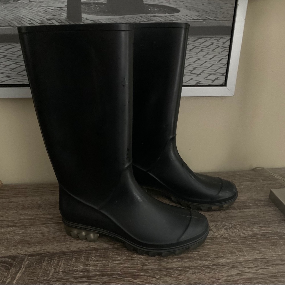 Coach Rainboots